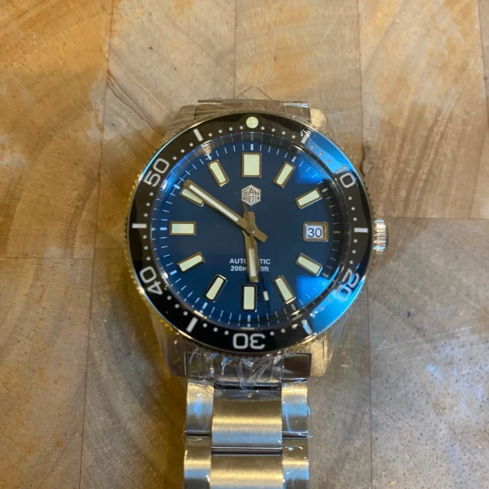 SALE SALE!!! New Men’s San Martin Automatic Mechanical Divers Watch